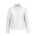 Giacca ID.701 Softshell Donna bianco / XS - personalizzabile con logo