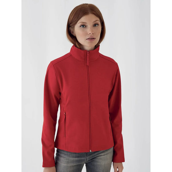 Giacca ID.701 Softshell Donna - personalizzabile con logo
