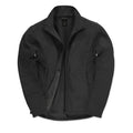 Giacca ID.701 Softshell nero / S - personalizzabile con logo