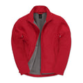 Giacca ID.701 Softshell rosso / S - personalizzabile con logo