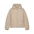 Giacca Imbottita Donna Stella Voyager 2.0 beige / XS - personalizzabile con logo
