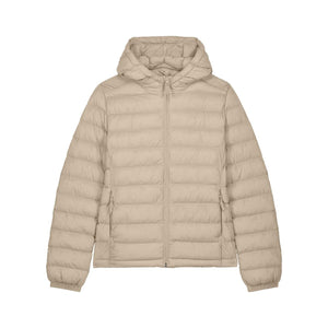 Giacca Imbottita Donna Stella Voyager 2.0 beige / XS - personalizzabile con logo