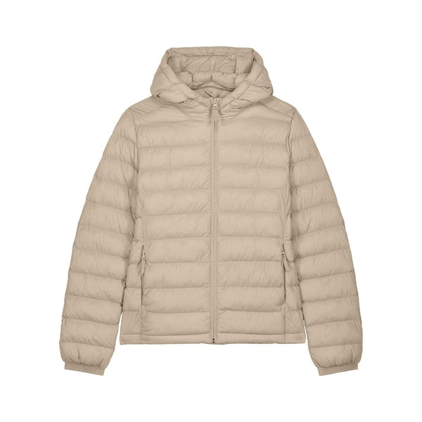 Giacca Imbottita Donna Stella Voyager 2.0 beige / XS - personalizzabile con logo