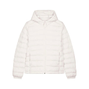Giacca Imbottita Donna Stella Voyager 2.0 bianco / XS - personalizzabile con logo