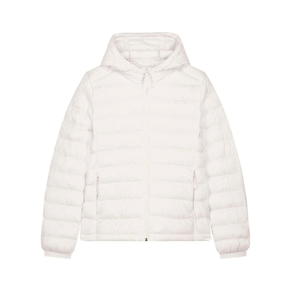 Giacca Imbottita Donna Stella Voyager 2.0 bianco / XS - personalizzabile con logo