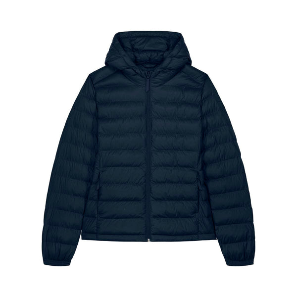 Giacca Imbottita Donna Stella Voyager 2.0 blu navy / XS - personalizzabile con logo