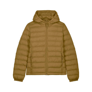 Giacca Imbottita Donna Stella Voyager 2.0 bronze / XS - personalizzabile con logo