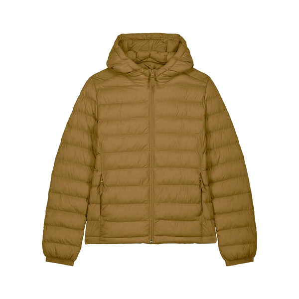 Giacca Imbottita Donna Stella Voyager 2.0 bronze / XS - personalizzabile con logo