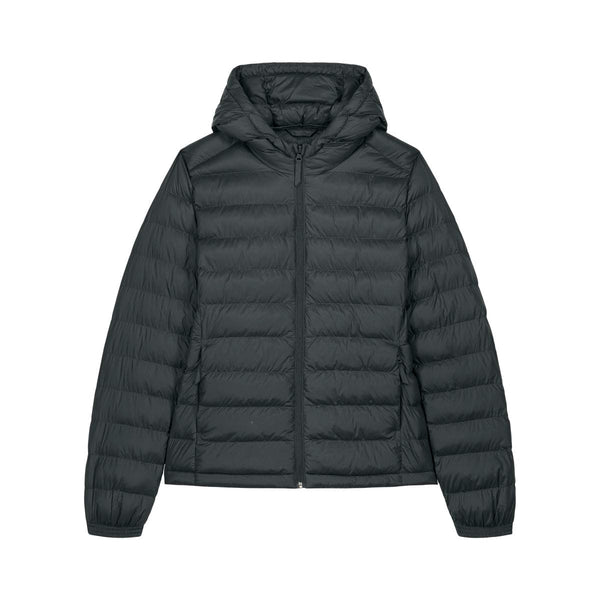 Giacca Imbottita Donna Stella Voyager 2.0 grigio scuro / XS - personalizzabile con logo