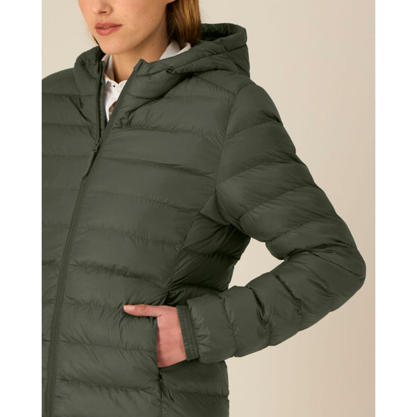 Giacca Imbottita Donna Stella Voyager 2.0 - personalizzabile con logo