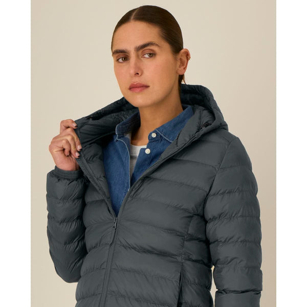 Giacca Imbottita Donna Stella Voyager 2.0 - personalizzabile con logo