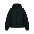 Giacca Imbottita Donna Stella Voyager 2.0 nero / XS - personalizzabile con logo