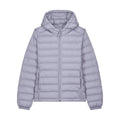 Giacca Imbottita Donna Stella Voyager 2.0 viola / XS - personalizzabile con logo