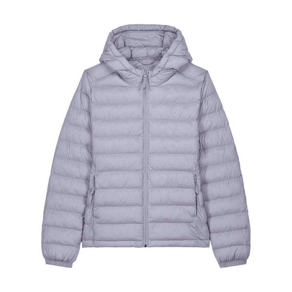 Giacca Imbottita Donna Stella Voyager 2.0 viola / XS - personalizzabile con logo