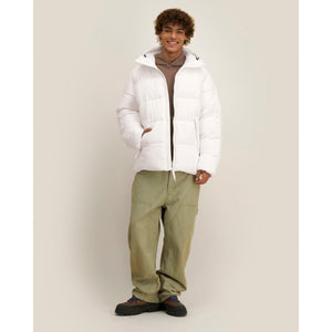 Giacca Imbottita Unisex Con Cappuccio Puffer 2.0 bianco / XXS - personalizzabile con logo