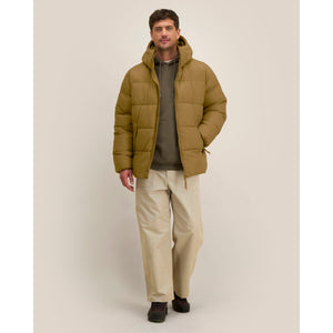 Giacca Imbottita Unisex Con Cappuccio Puffer 2.0 bronze / XXS - personalizzabile con logo