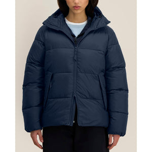 Giacca Imbottita Unisex Con Cappuccio Puffer 2.0 - personalizzabile con logo