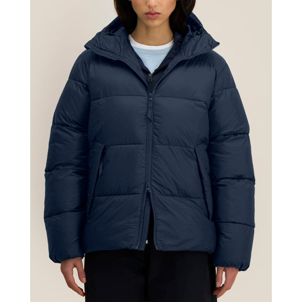 Giacca Imbottita Unisex Con Cappuccio Puffer 2.0 - personalizzabile con logo