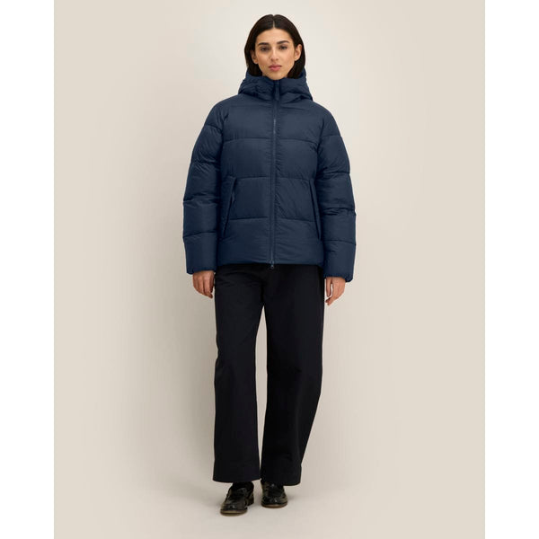 Giacca Imbottita Unisex Con Cappuccio Puffer 2.0 - personalizzabile con logo