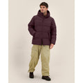 Giacca Imbottita Unisex Con Cappuccio Puffer 2.0 marrone / XXS - personalizzabile con logo
