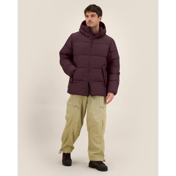 Giacca Imbottita Unisex Con Cappuccio Puffer 2.0 marrone / XXS - personalizzabile con logo