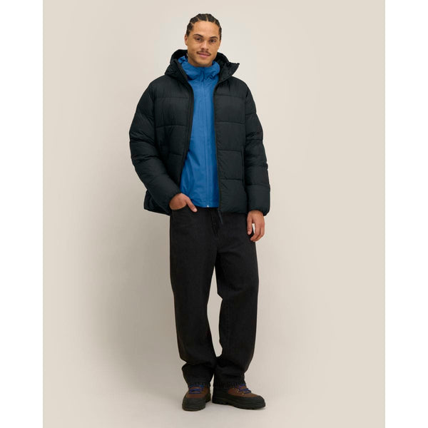 Giacca Imbottita Unisex Con Cappuccio Puffer 2.0 nero / XXS - personalizzabile con logo