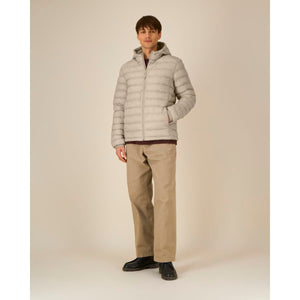 Giacca Imbottita Uomo Stanley Voyager 2.0 beige / S - personalizzabile con logo