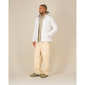 Giacca Imbottita Uomo Stanley Voyager 2.0 bianco / S - personalizzabile con logo