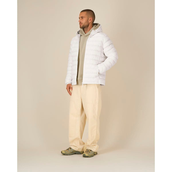 Giacca Imbottita Uomo Stanley Voyager 2.0 bianco / S - personalizzabile con logo