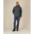 Giacca Imbottita Uomo Stanley Voyager 2.0 grigio scuro / S - personalizzabile con logo