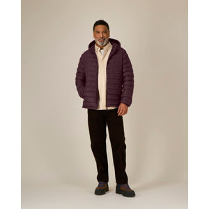 Giacca Imbottita Uomo Stanley Voyager 2.0 marrone / S - personalizzabile con logo