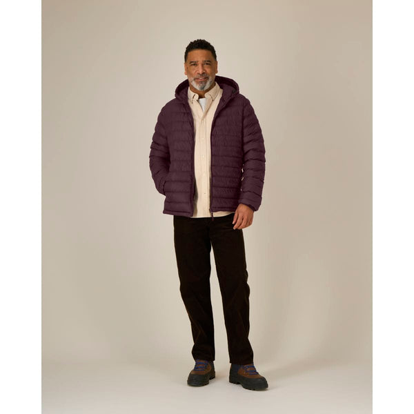 Giacca Imbottita Uomo Stanley Voyager 2.0 marrone / S - personalizzabile con logo