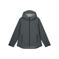 Giacca Impermeabile Donna Stella Stormer grigio scuro / XS - personalizzabile con logo