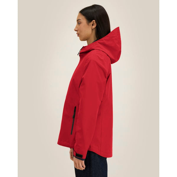 Giacca Impermeabile Donna Stella Stormer - personalizzabile con logo