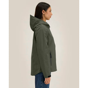Giacca Impermeabile Donna Stella Stormer - personalizzabile con logo