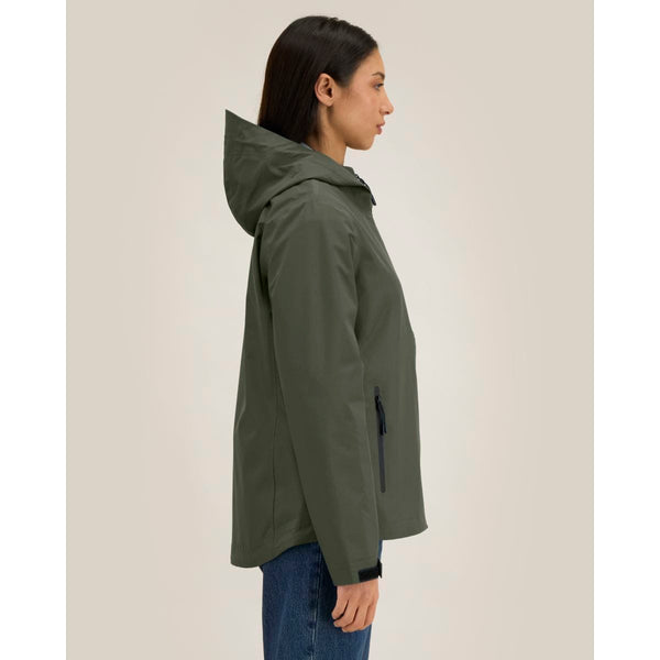 Giacca Impermeabile Donna Stella Stormer - personalizzabile con logo