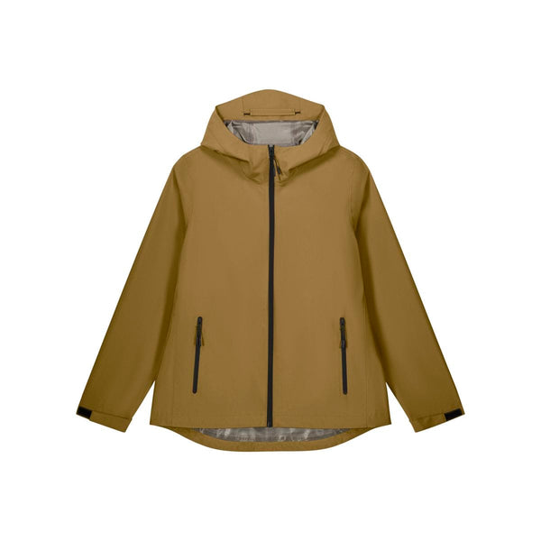 Giacca Impermeabile Donna Stella Stormer marrone / XS - personalizzabile con logo