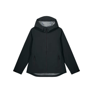 Giacca Impermeabile Donna Stella Stormer nero / XS - personalizzabile con logo