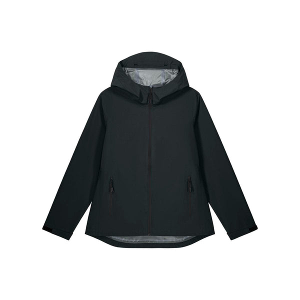 Giacca Impermeabile Donna Stella Stormer nero / XS - personalizzabile con logo