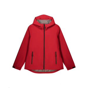 Giacca Impermeabile Donna Stella Stormer rosso / XS - personalizzabile con logo