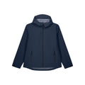 Giacca Impermeabile Uomo Stanley Stormer blu navy / S - personalizzabile con logo