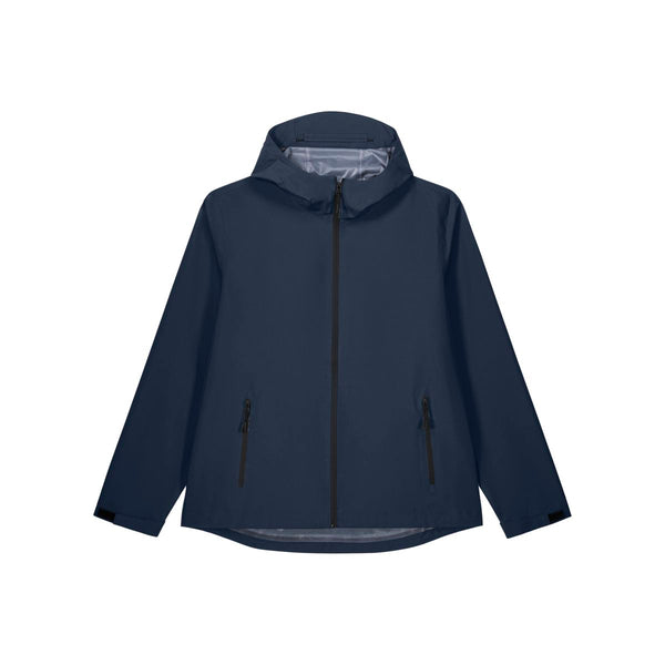 Giacca Impermeabile Uomo Stanley Stormer blu navy / S - personalizzabile con logo