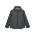 Giacca Impermeabile Uomo Stanley Stormer grigio scuro / S - personalizzabile con logo