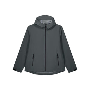 Giacca Impermeabile Uomo Stanley Stormer grigio scuro / S - personalizzabile con logo