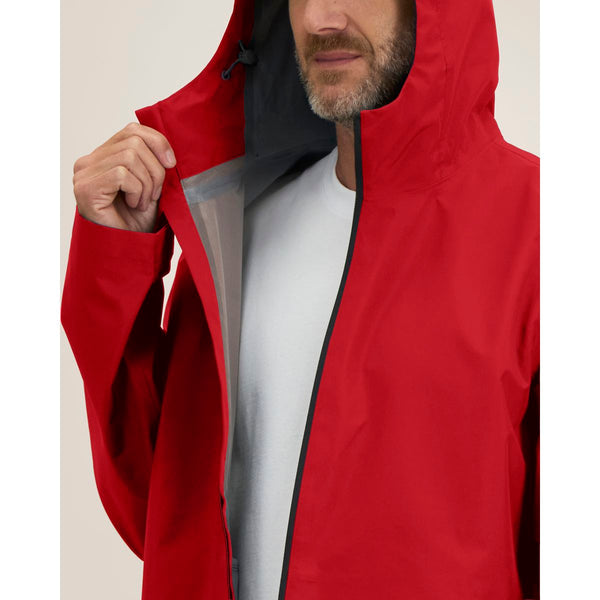 Giacca Impermeabile Uomo Stanley Stormer - personalizzabile con logo