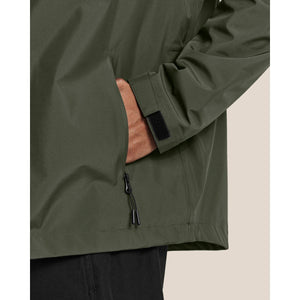 Giacca Impermeabile Uomo Stanley Stormer - personalizzabile con logo