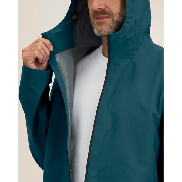 Giacca Impermeabile Uomo Stanley Stormer - personalizzabile con logo