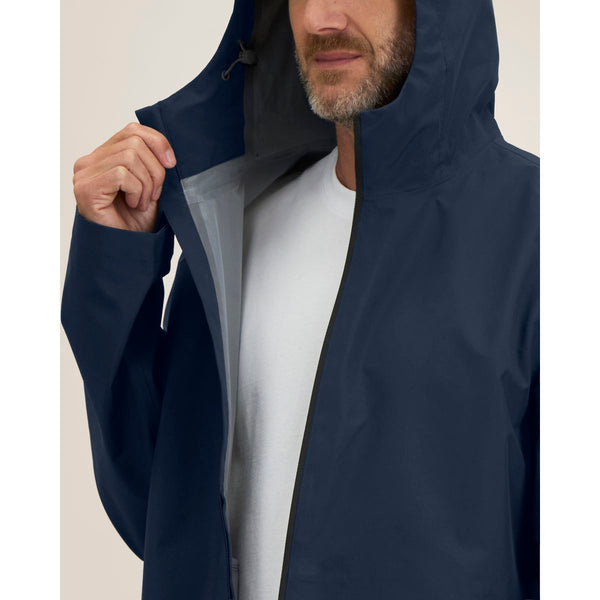 Giacca Impermeabile Uomo Stanley Stormer - personalizzabile con logo