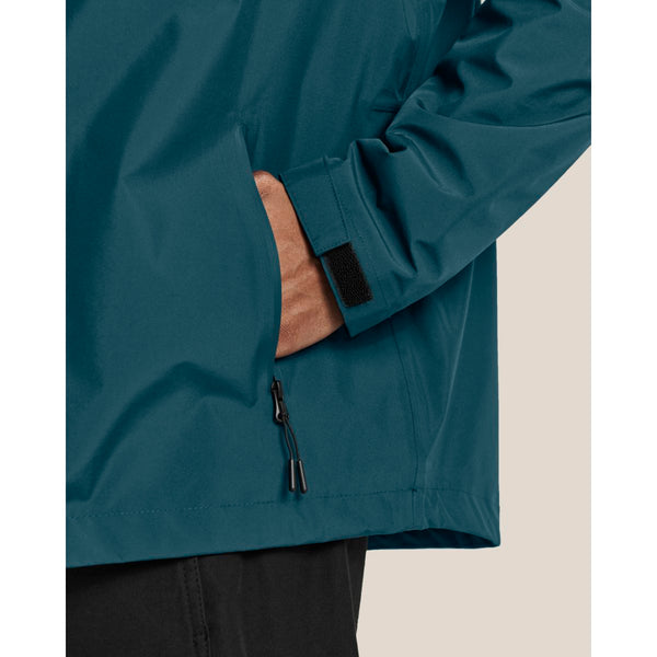 Giacca Impermeabile Uomo Stanley Stormer - personalizzabile con logo