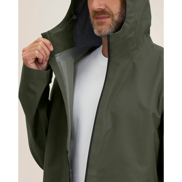 Giacca Impermeabile Uomo Stanley Stormer - personalizzabile con logo